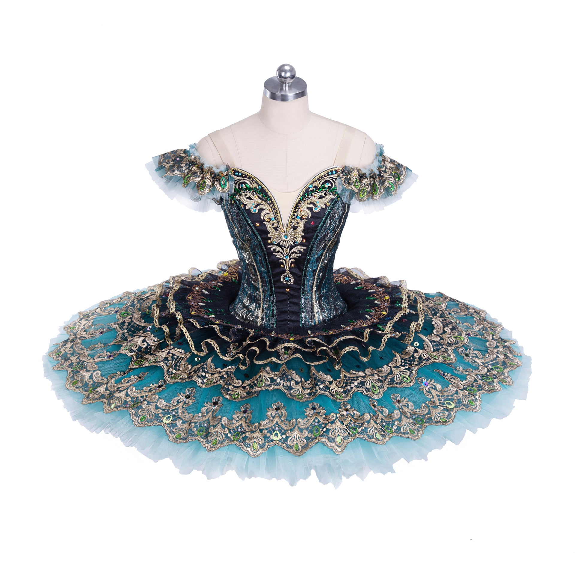 Deep Green Esmeralda - Dancewear by Patricia