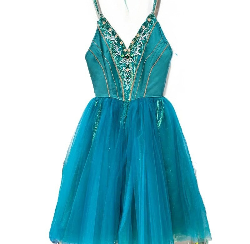 Romantic Emerald Tutu
