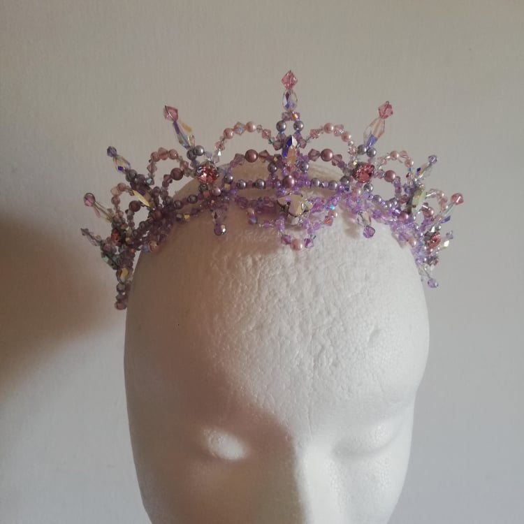 Dew Drop Tiara - Dancewear by Patricia