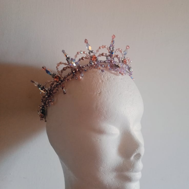 Dew Drop Tiara - Dancewear by Patricia