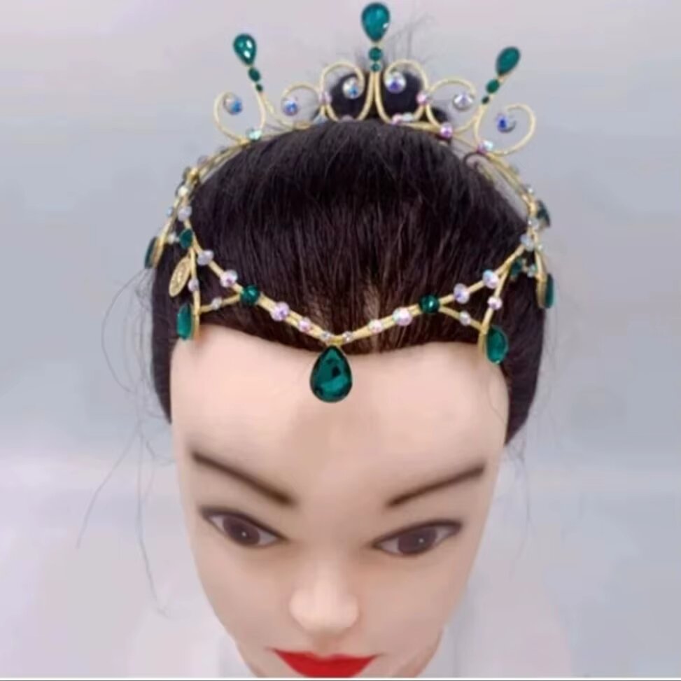 Esmeralda Gipsy Tiara