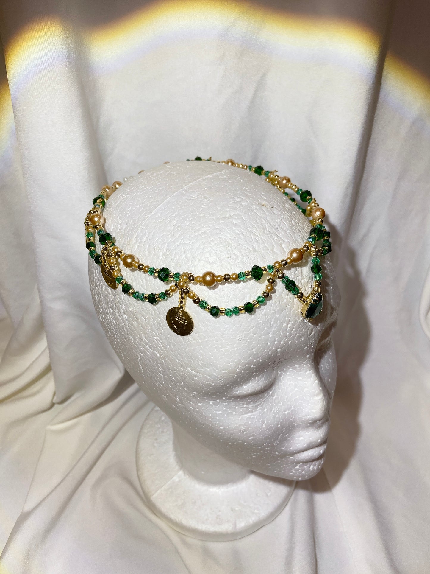 Esmeralda Green Tiara - Dancewear by Patricia