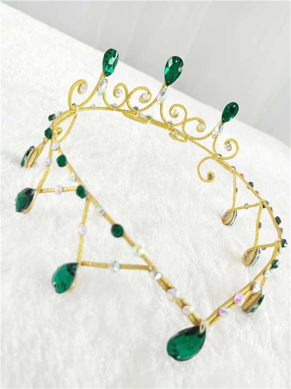 Esmeralda Headpiece