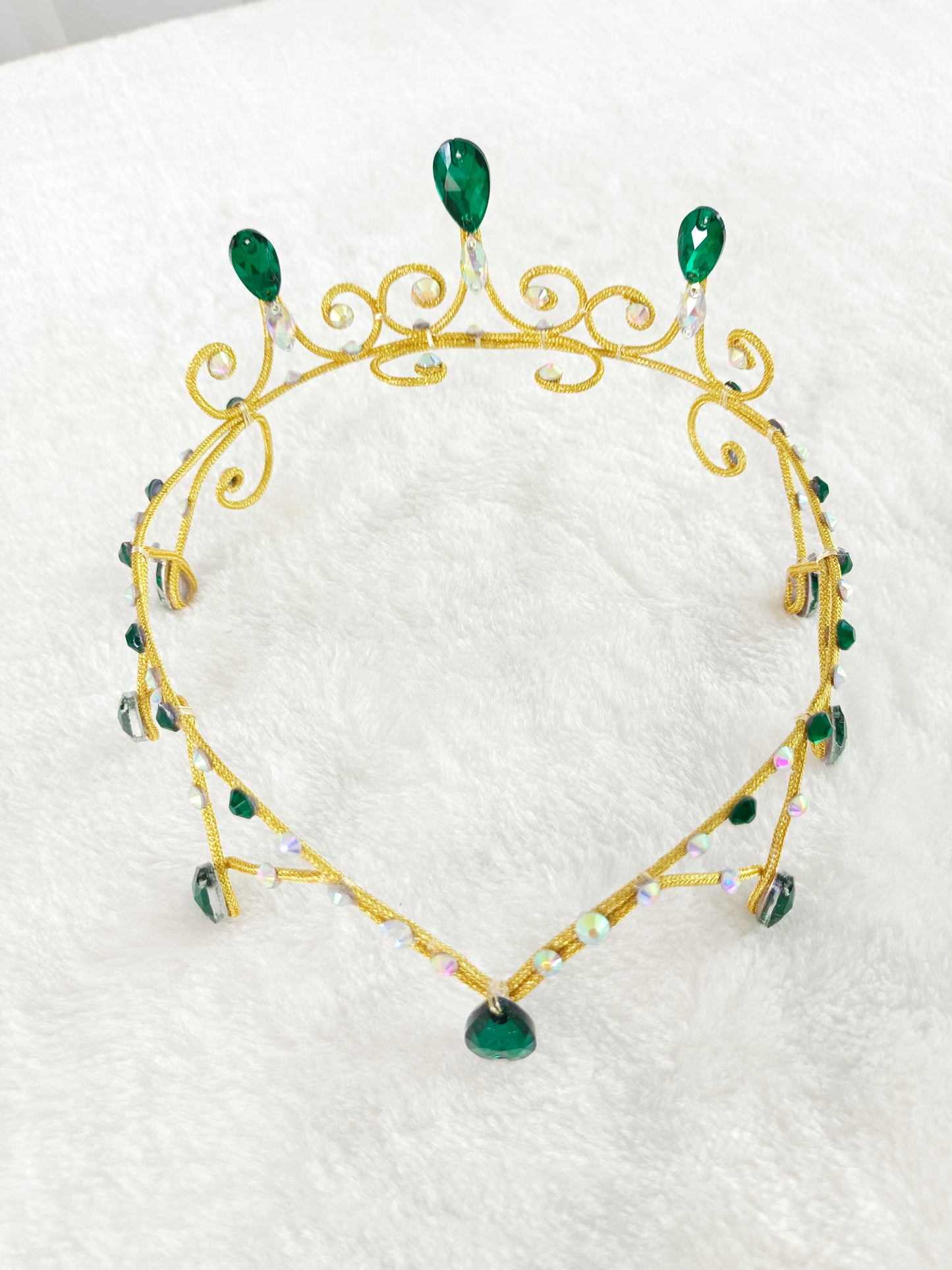 Esmeralda Headpiece