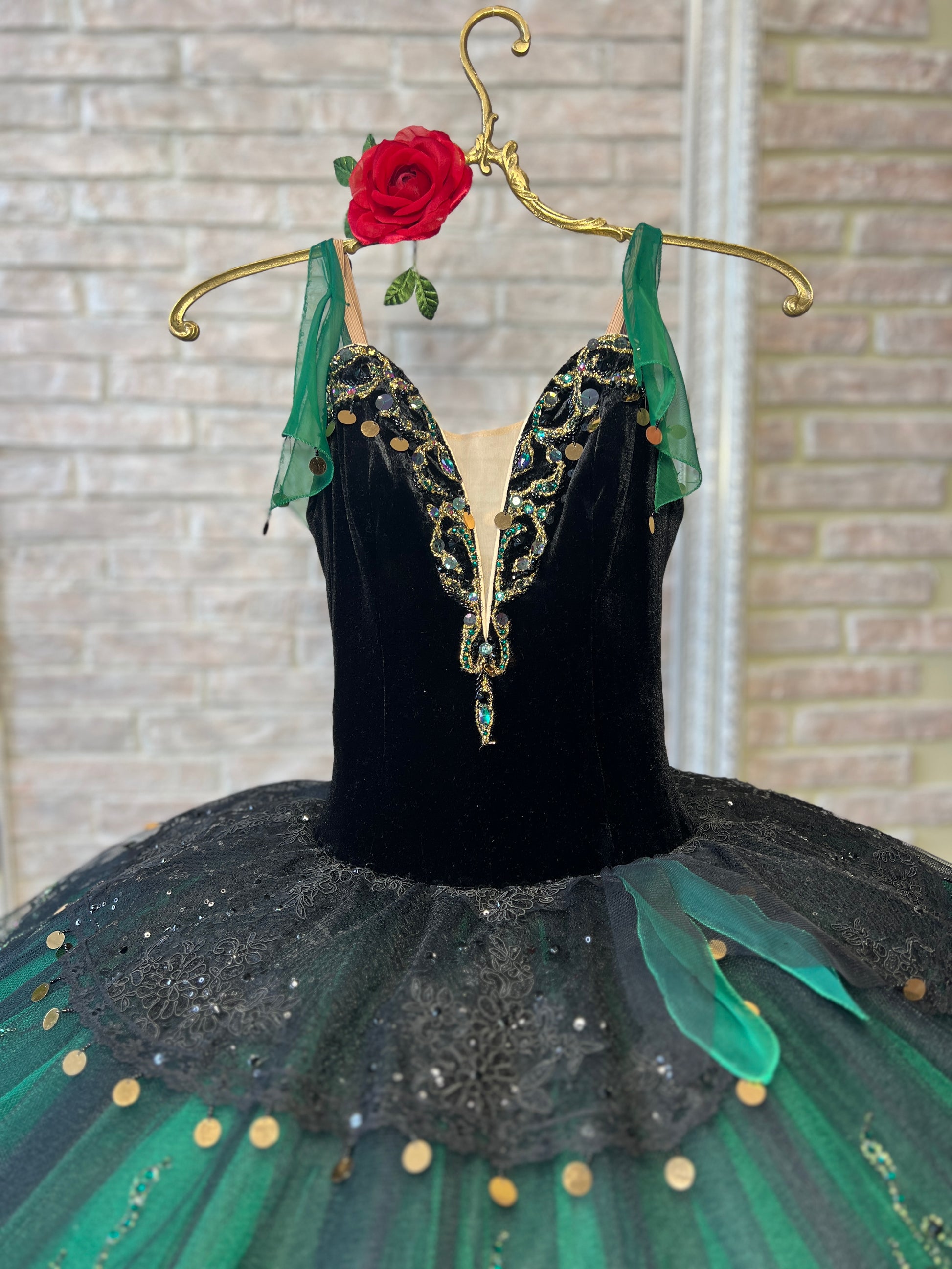 Esmeralda Tambourine Variation - Dancewear by Patricia