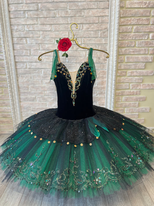 Esmeralda Tambourine Variation - Dancewear by Patricia