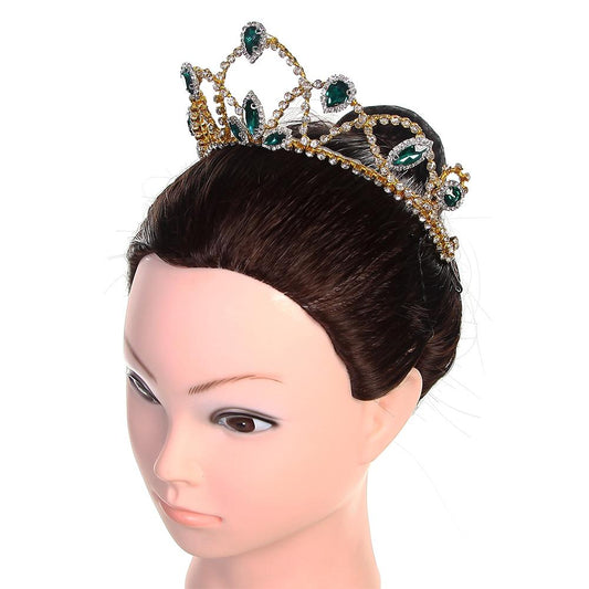 Esmeralda Crystals Headpiece - Dancewear by Patricia