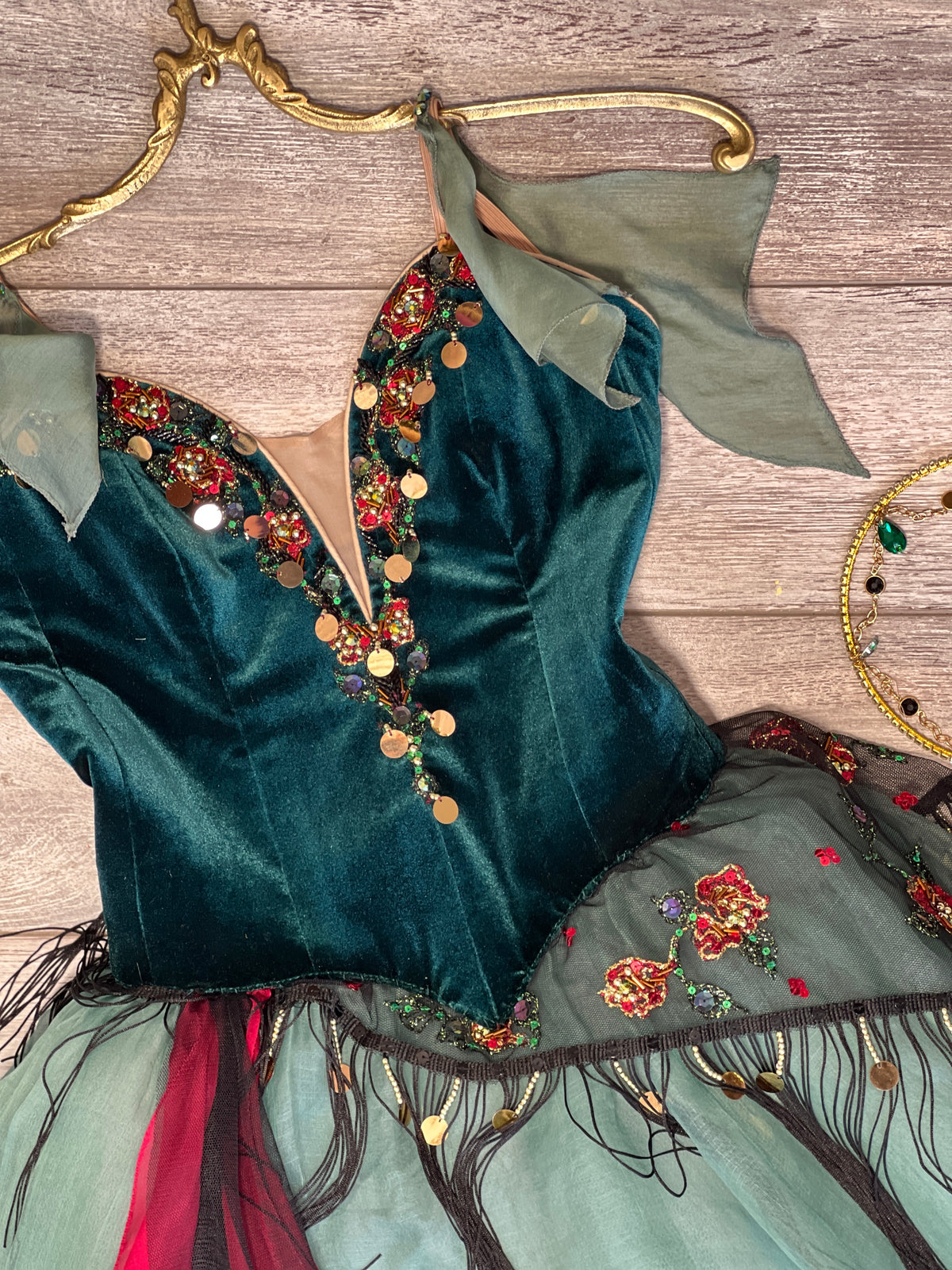 Esmeralda Green Gipsy