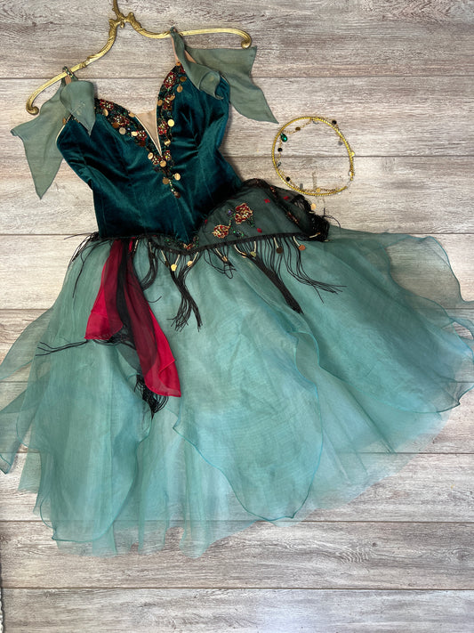 Esmeralda Green Gipsy