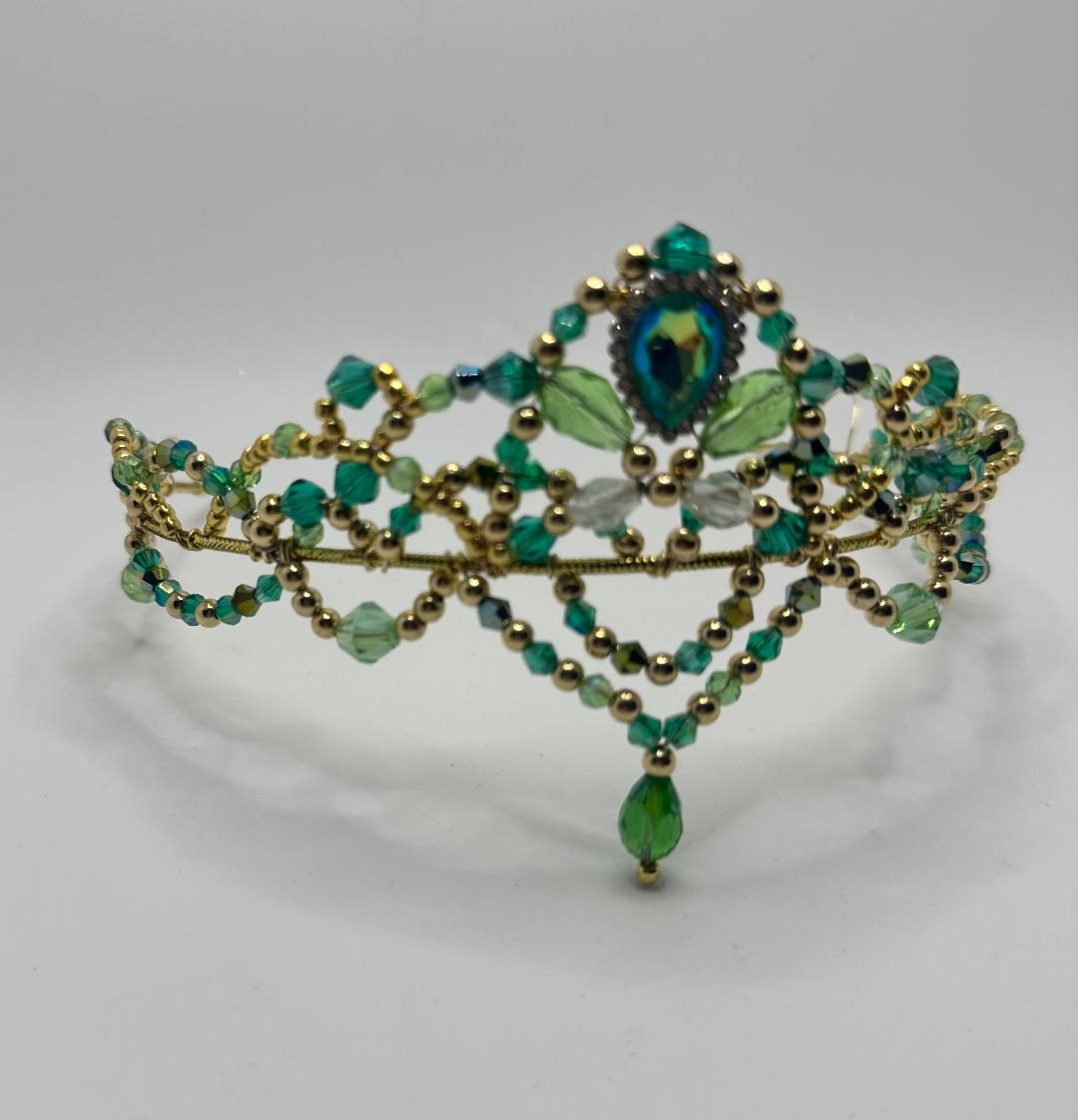 Esmeralda Variation Headpiece