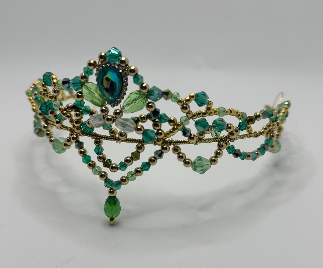 Esmeralda Variation Headpiece