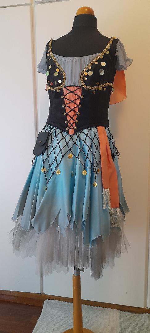 SALE- Esmeralda Variation