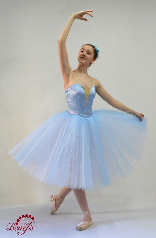 Snow Flake Stage Costume F0027B - Dancewear by Patricia