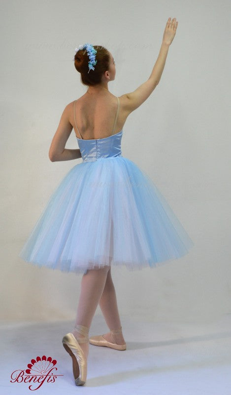 Snow Flake Stage Costume F0027B - Dancewear by Patricia