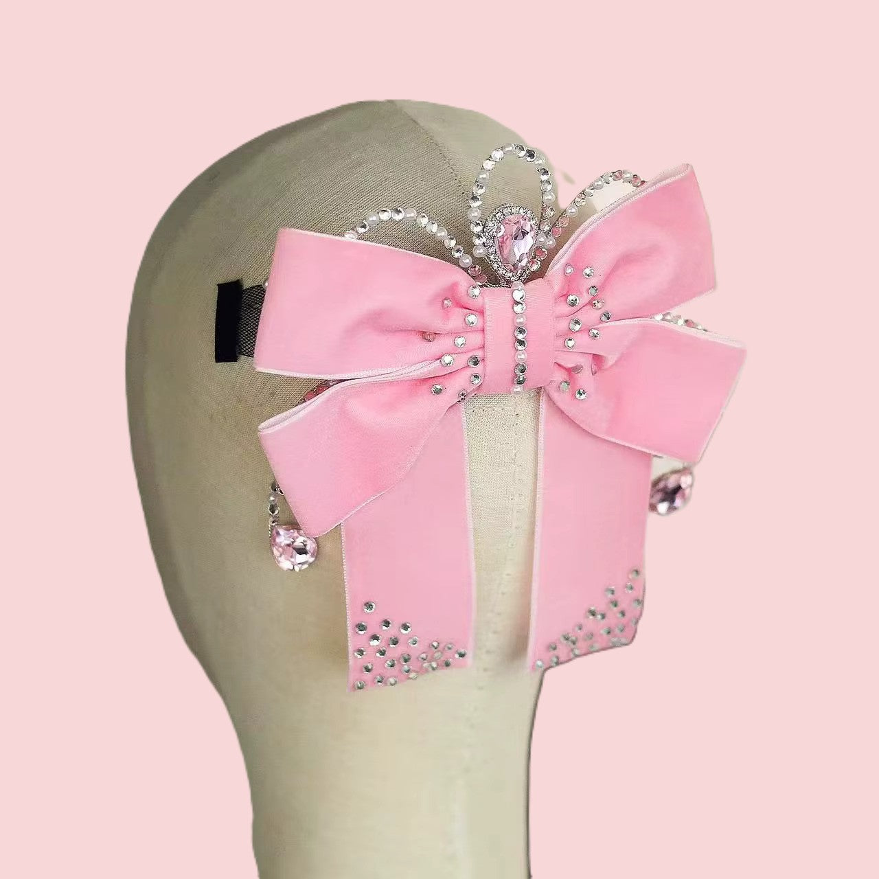 Fairy Doll Pink Bow
