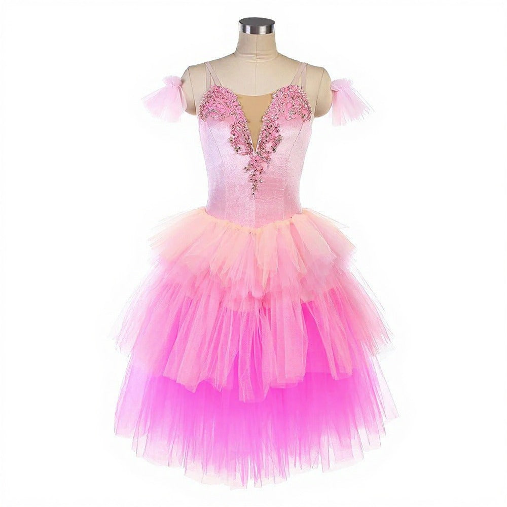 Pink Nutcracker Flower