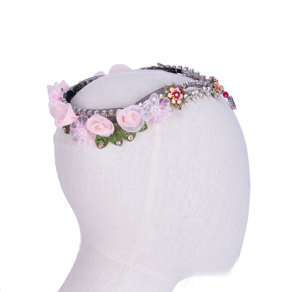 Flower Wreath Headpiece