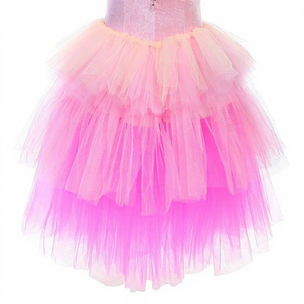 Pink Nutcracker Flower