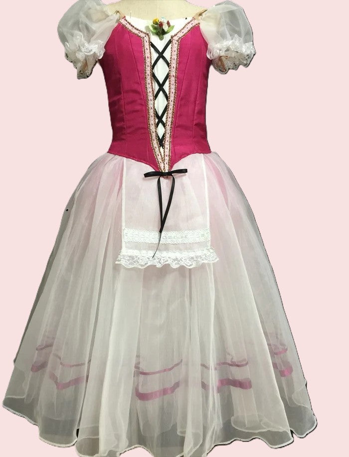 Giselle Romantic Tutu, Japanese Romantic Tutu, Dancewear by Patricia, Peasant professional Tutu