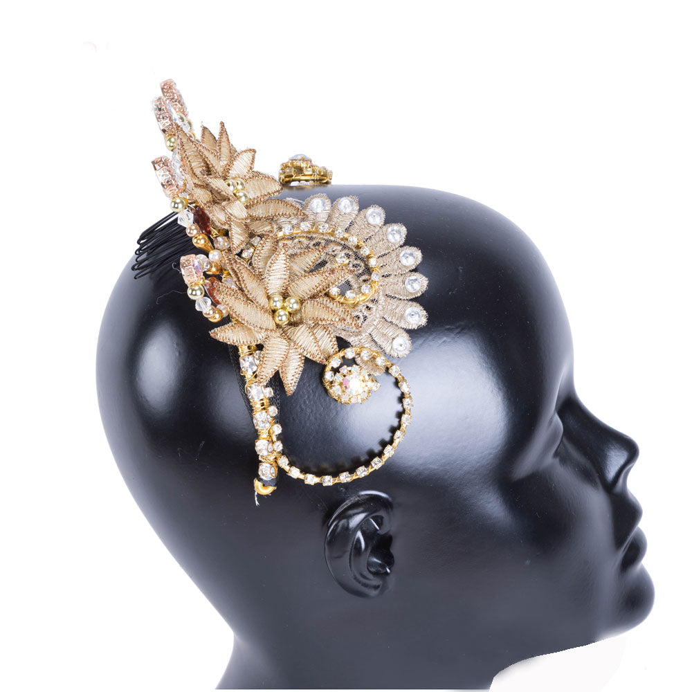 Gold Aurora Headpiece