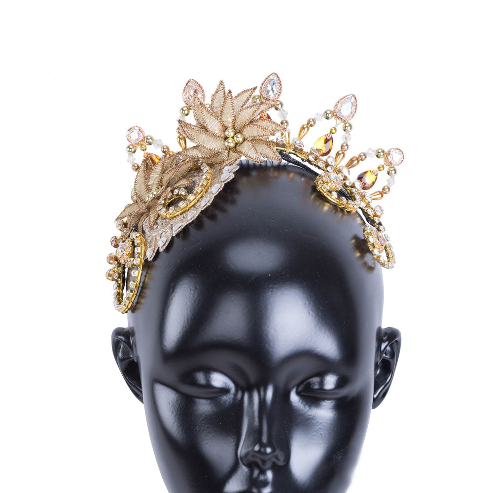 Gold Aurora Headpiece