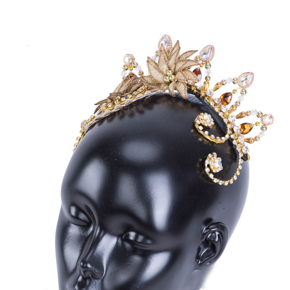 Gold Aurora Headpiece
