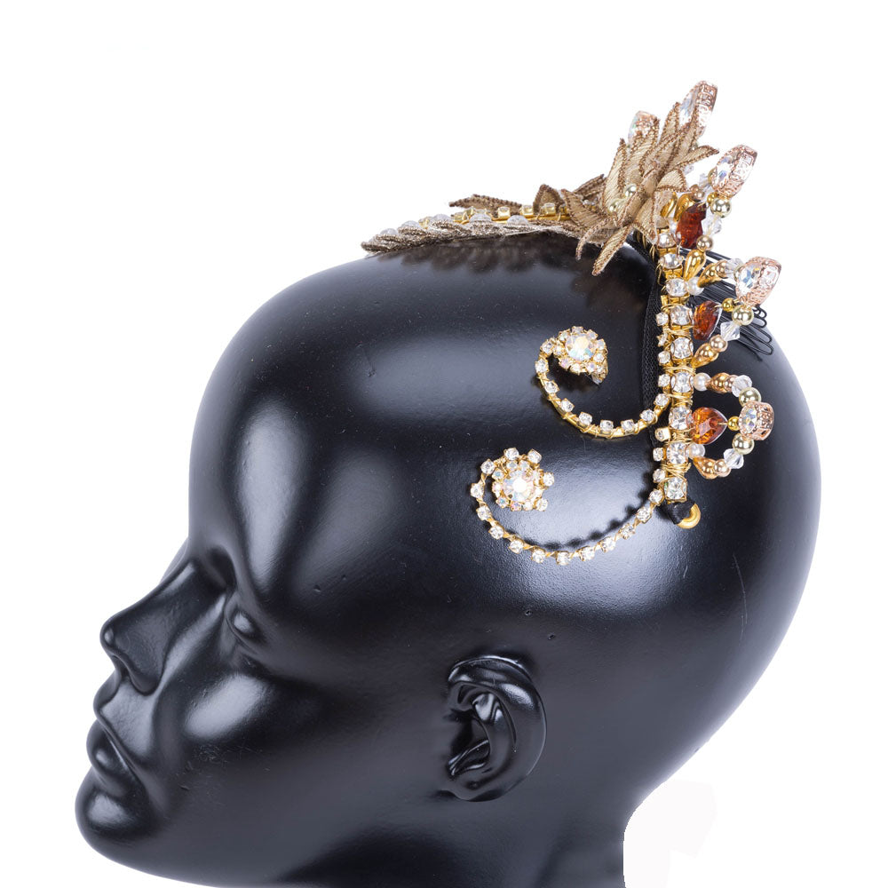 Gold Aurora Headpiece