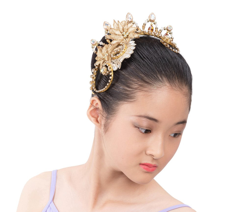Gold Aurora Headpiece
