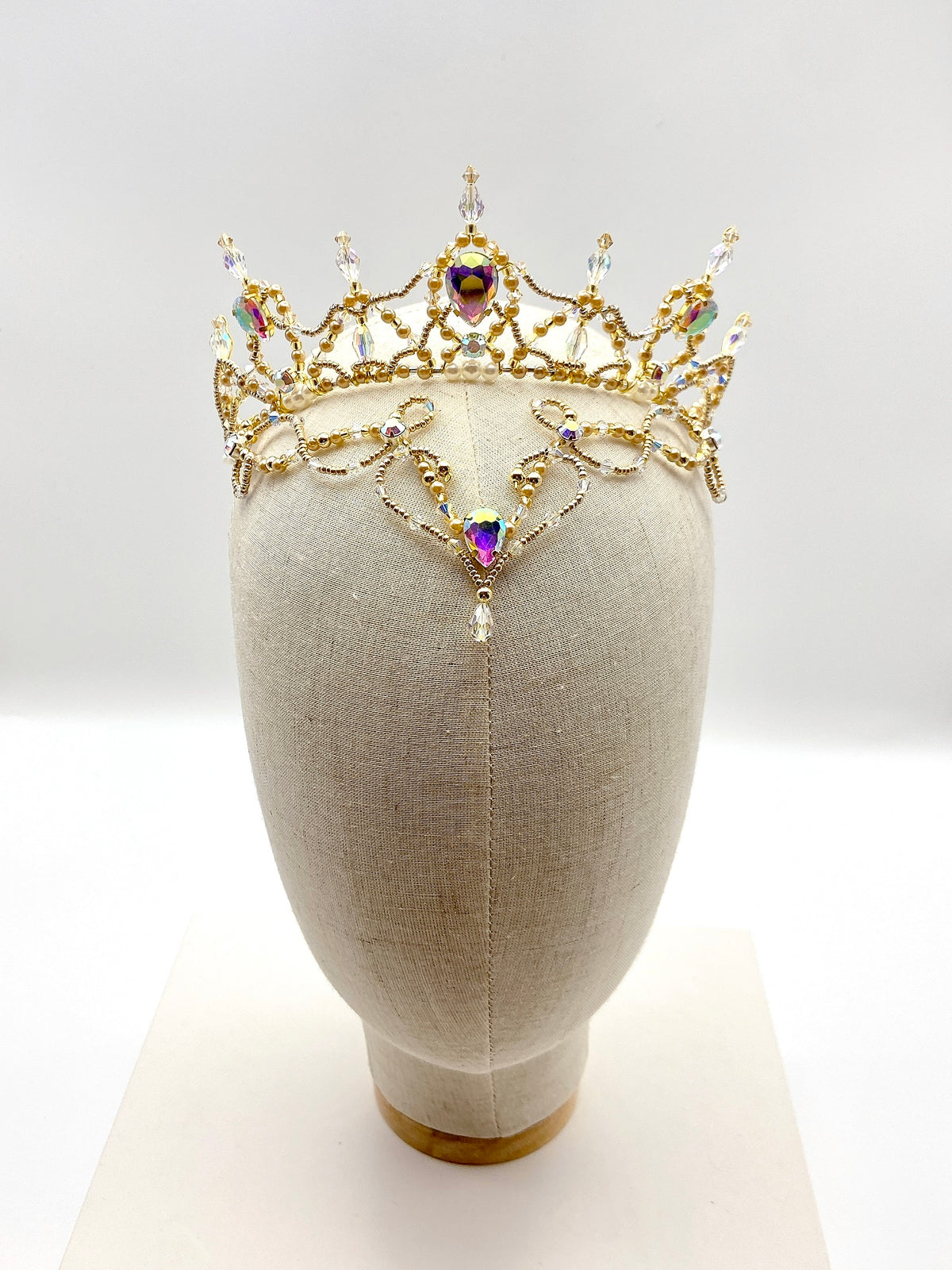 Gold Aurora Headpiece