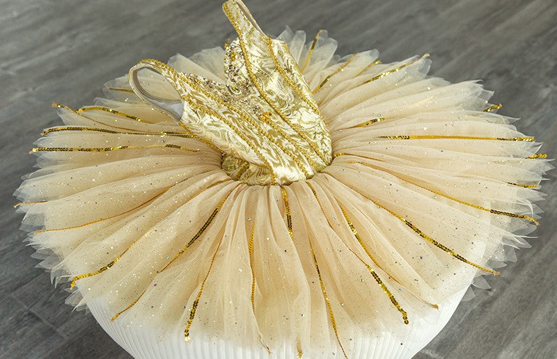 Gold Singing Canary - Dancewear by Patricia
