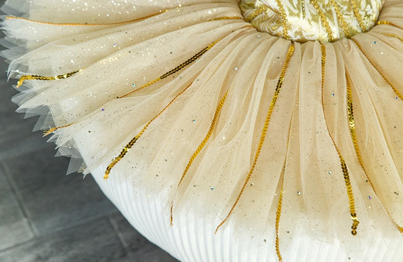 Gold Singing Canary - Dancewear by Patricia