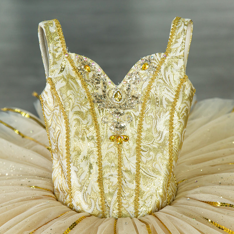 Gold Singing Canary - Dancewear by Patricia