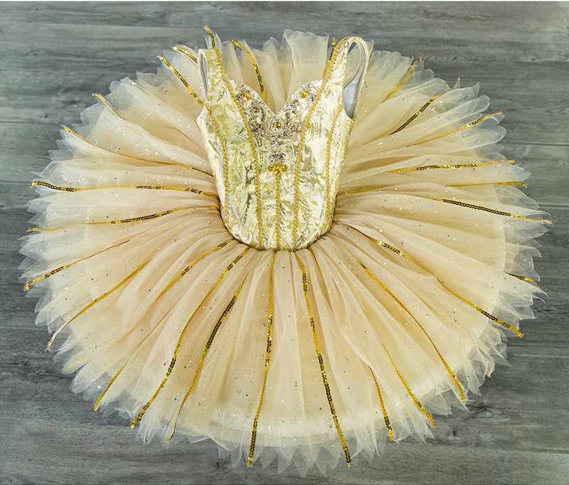 Gold Singing Canary - Dancewear by Patricia