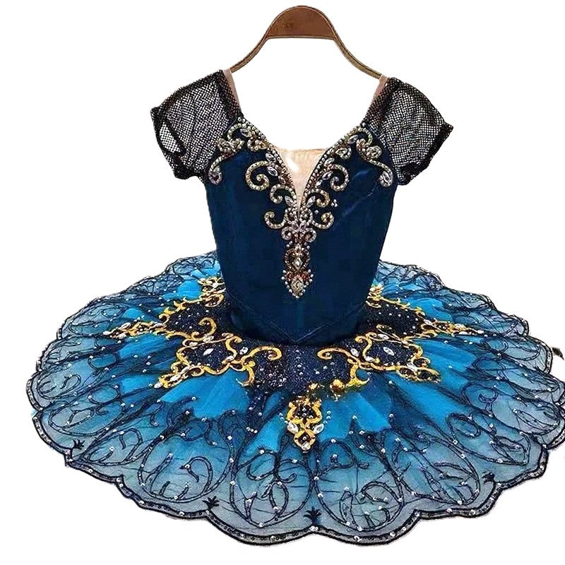 Gold and Blue Gulnare