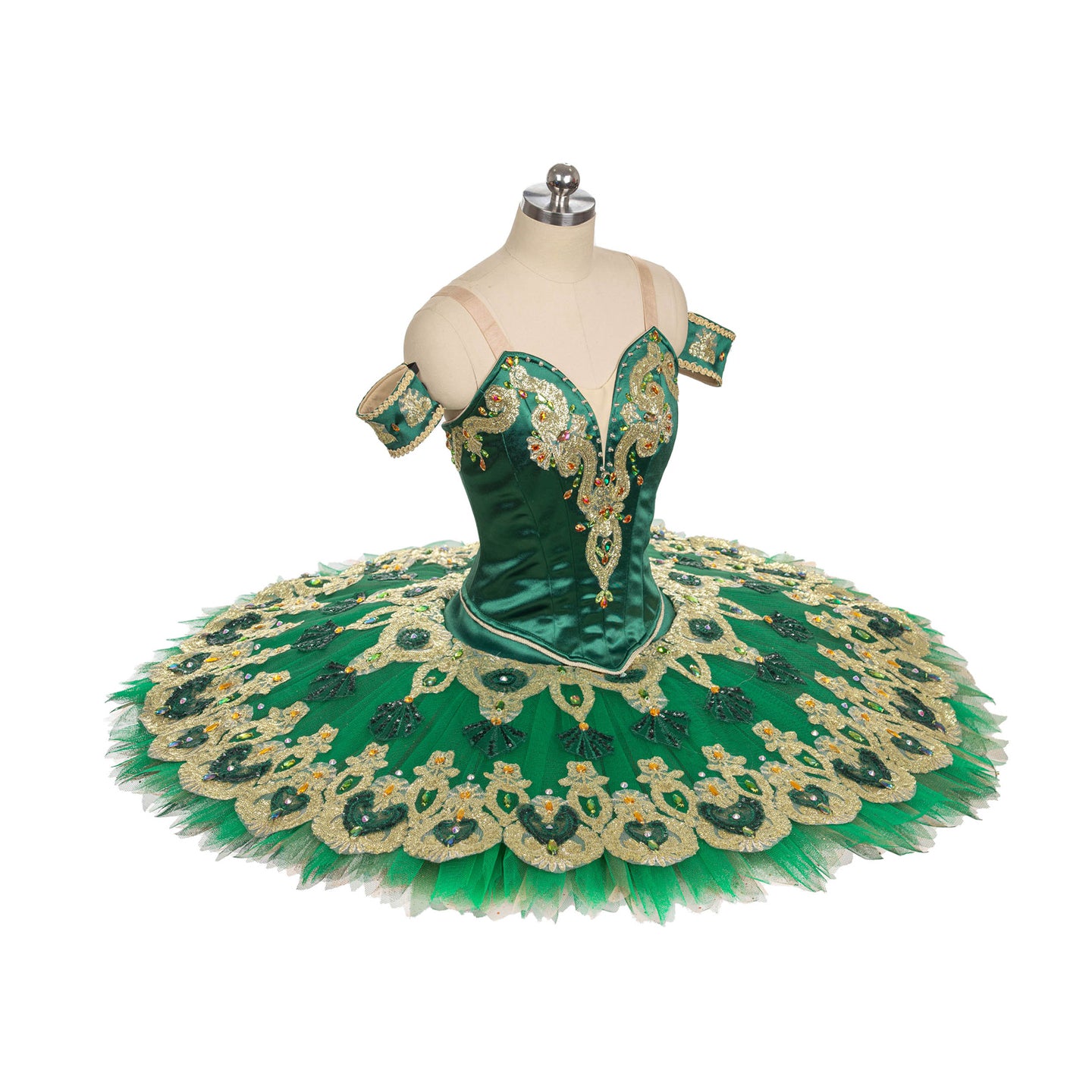 Green and Gold Esmeralda