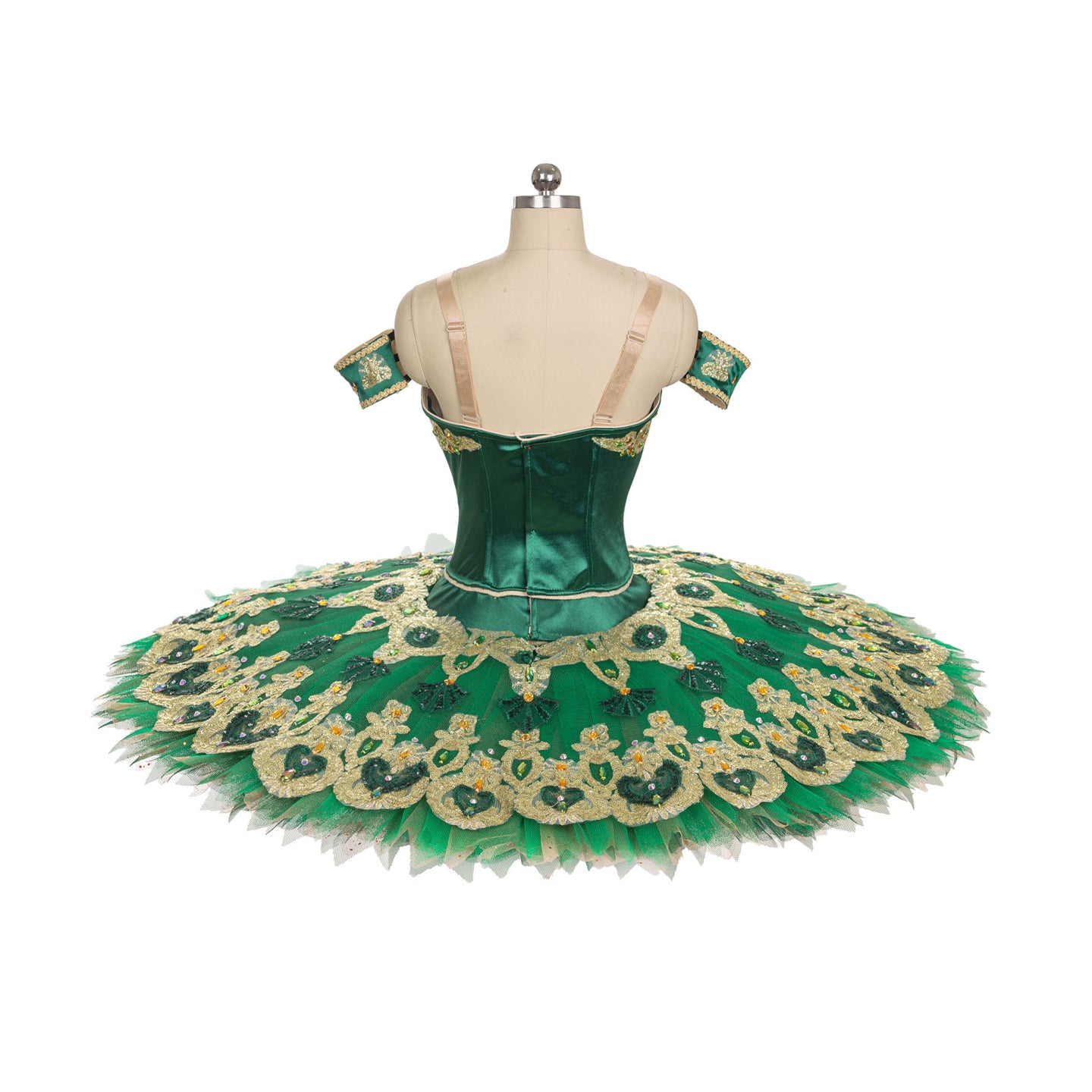 Green and Gold Esmeralda