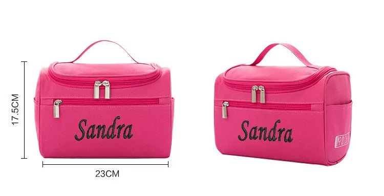 Personalized Dance Cosmetics Bag - Dancewear by Patricia