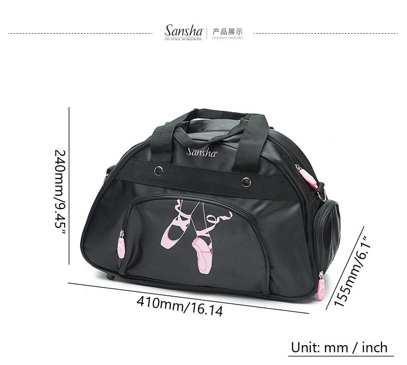 Ballet bag "Sansha" - Dancewear by Patricia