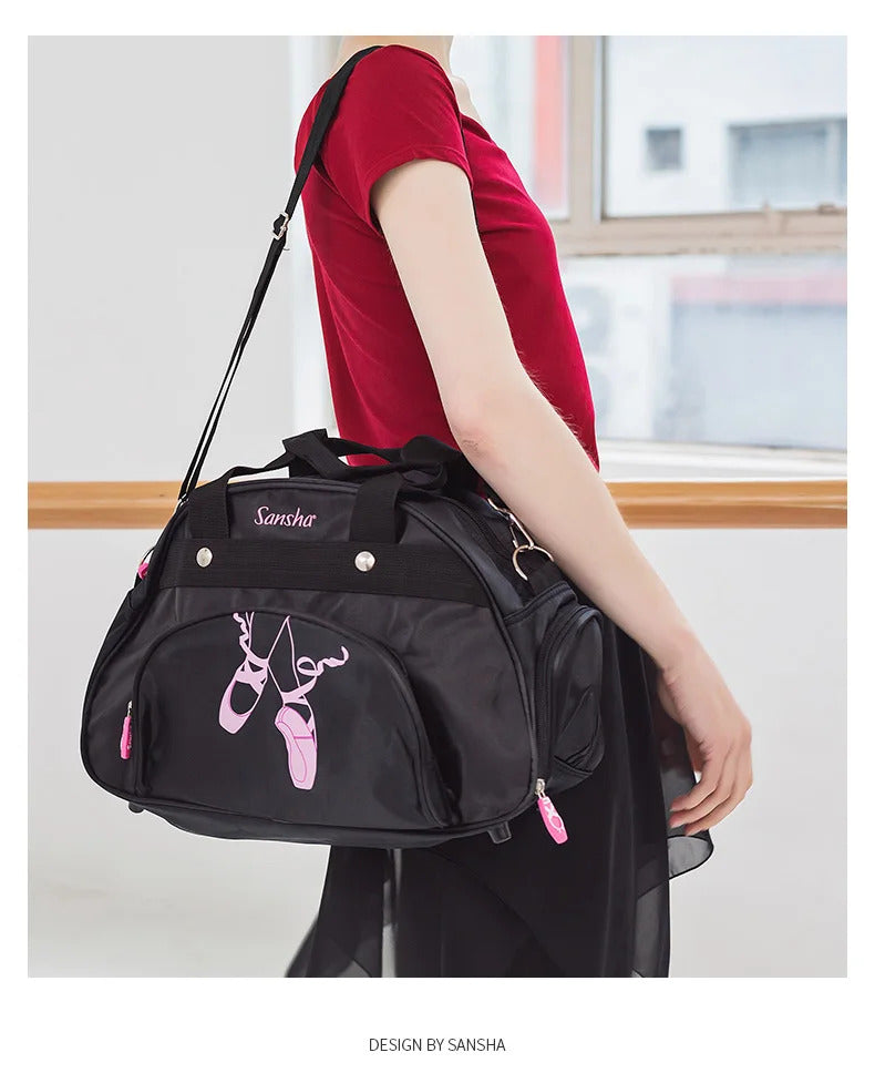 Ballet bag "Sansha" - Dancewear by Patricia