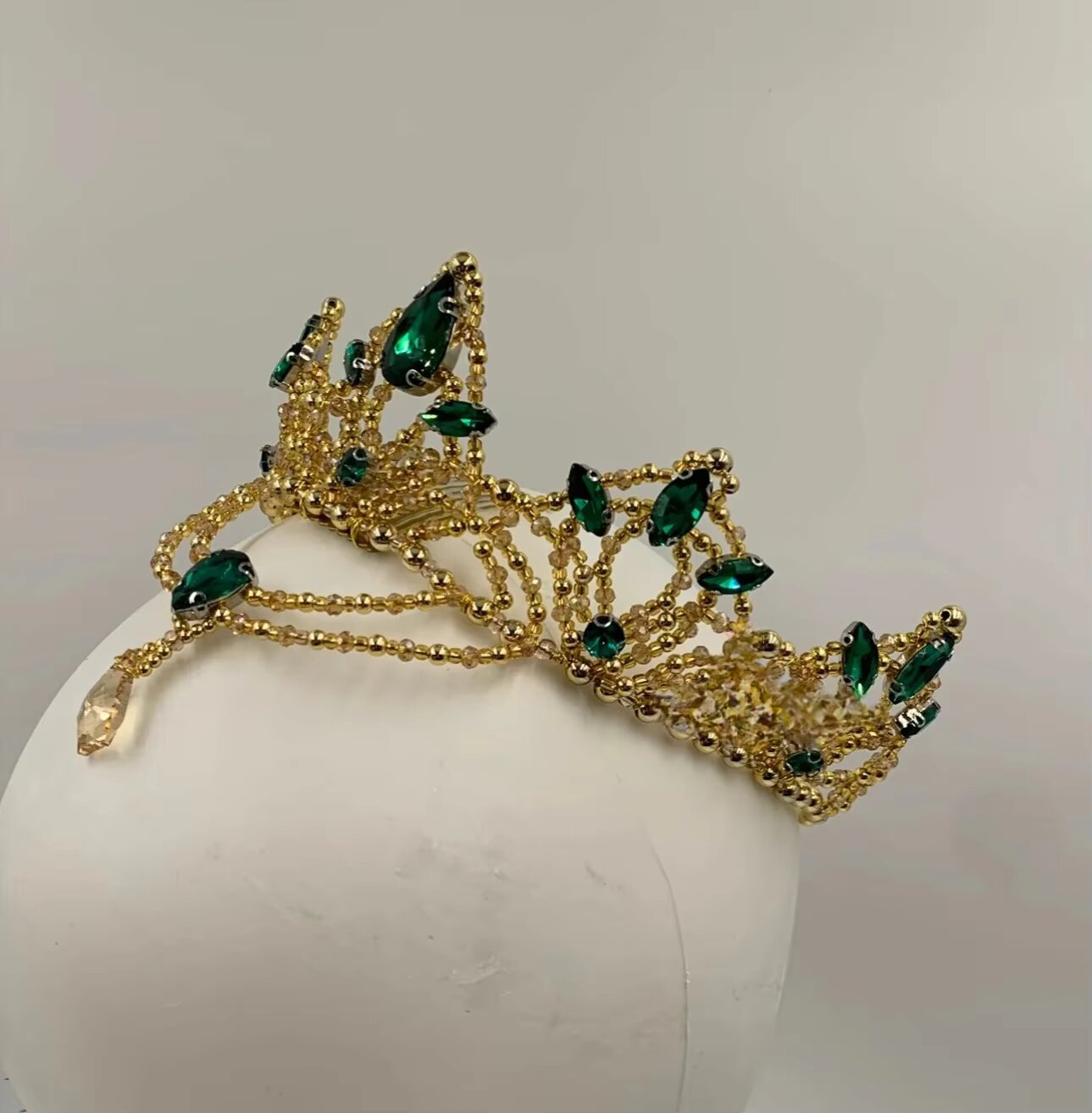 "La Esmeralda" Professional Headpiece