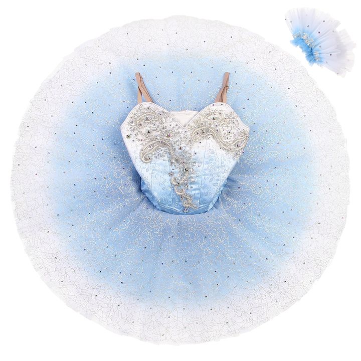 Light Blue Florina - Dancewear by Patricia