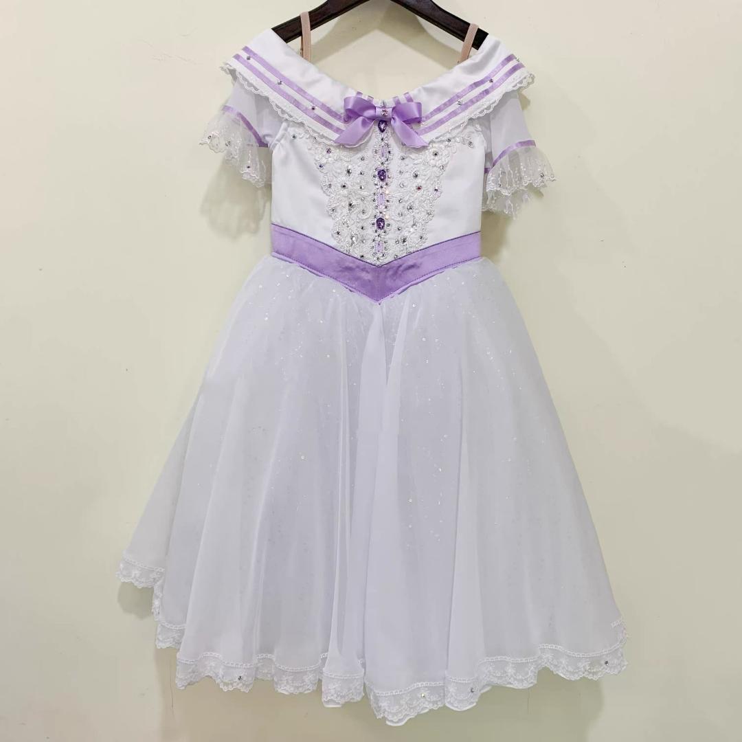 Lilac Clara Dress