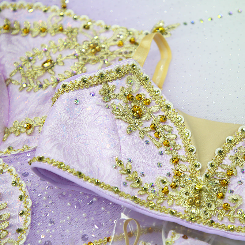 Lilac Odalisque - Dancewear by Patricia