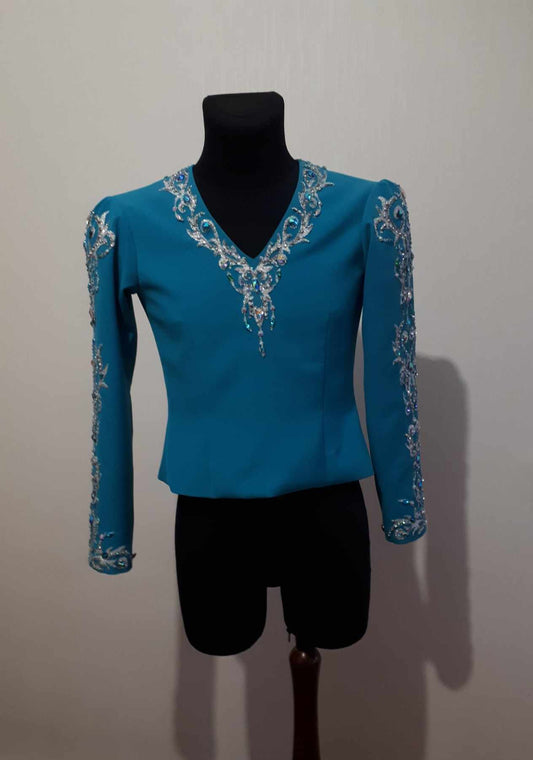 Male Blue Bird Tunic