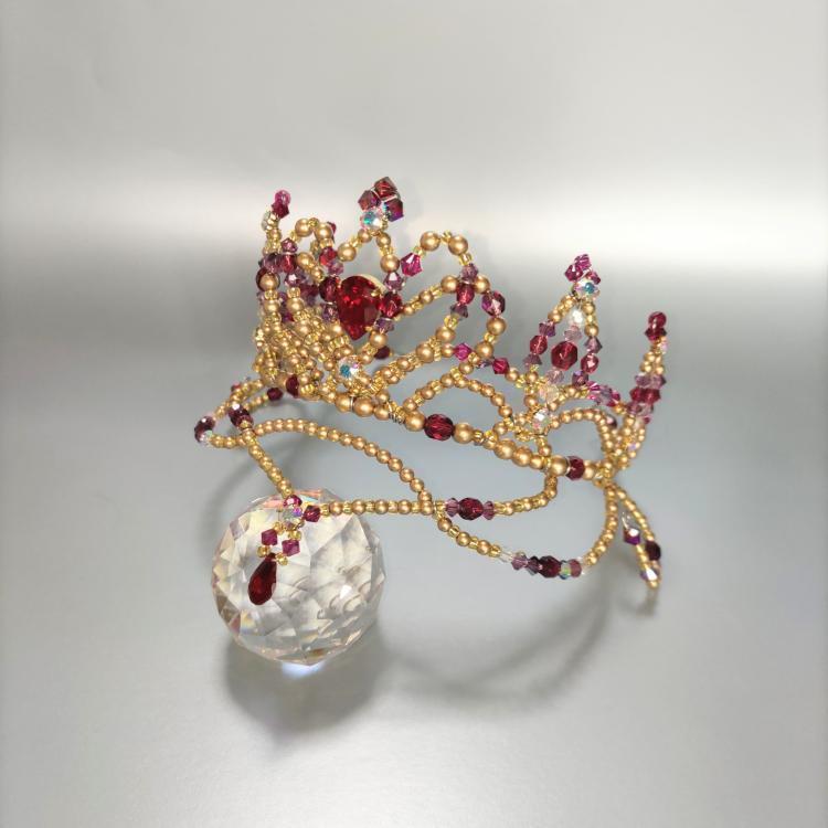 Medora Swarovski Headpiece