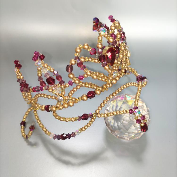 Medora Swarovski Headpiece