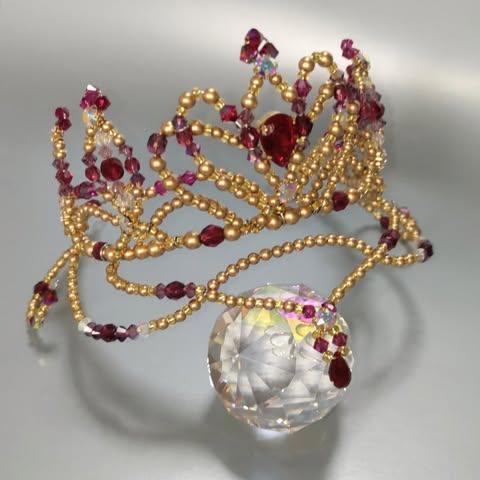 Medora Swarovski Headpiece