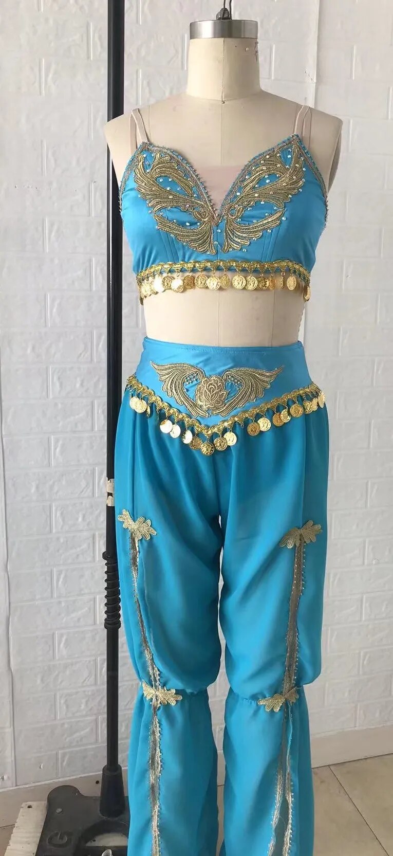 Nutcracker Arabian Dance Costume, Nutcracker Arabian Top and Pants, Nutcracker Coffee