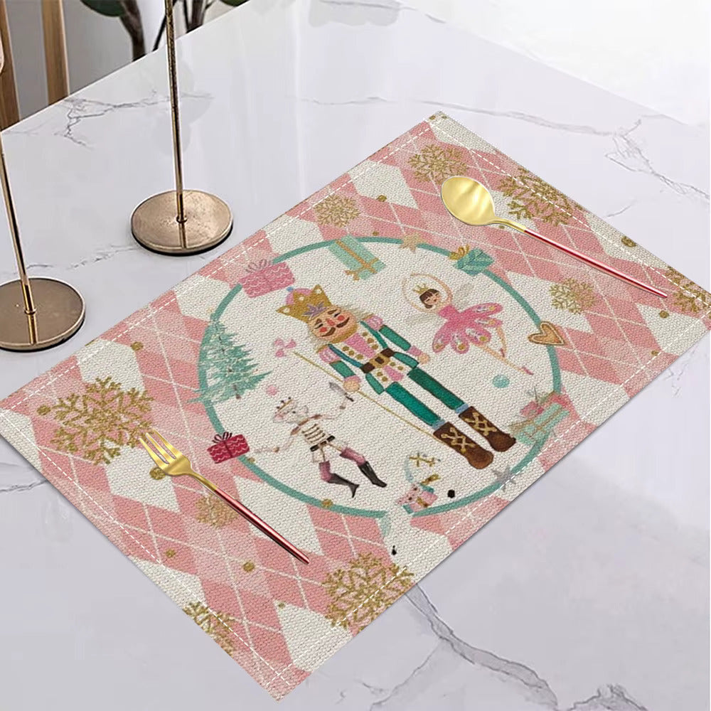 Nutcracker Place Mats