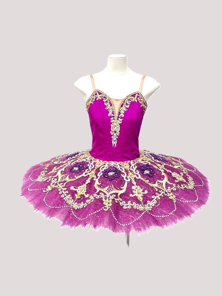 Nutcracker Royal Plum - Dancewear by Patricia